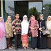 Ketua STIKKU berfoto besama dengan jajaran Poltekkes Bengkulu seusai kegiatan.